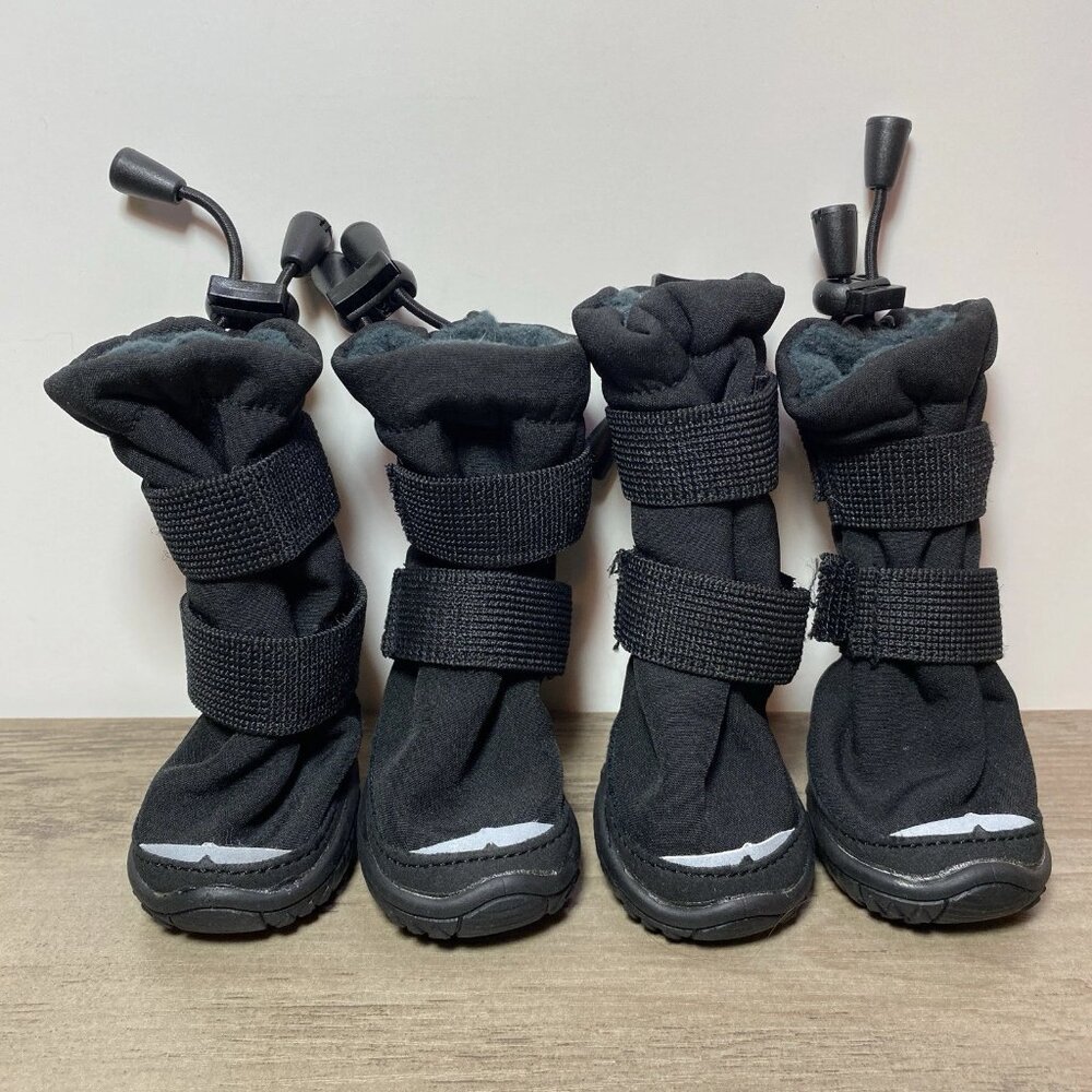 Good Dog All Seasons Dog Boots XXS Size Barely Used Small Breed Shoes